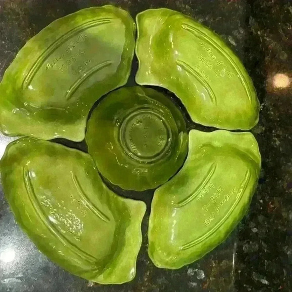 VINTAGE, MCM Maddox of California USA cabbageware, #3008! Perfect condition - Picture 2 of 5